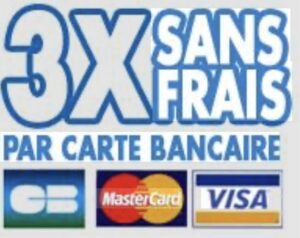 Paiement en 3 fois sans frais par carte bancaire (CB, Mastercard, Visa) - NUTRI BODY CLINIC Antibes