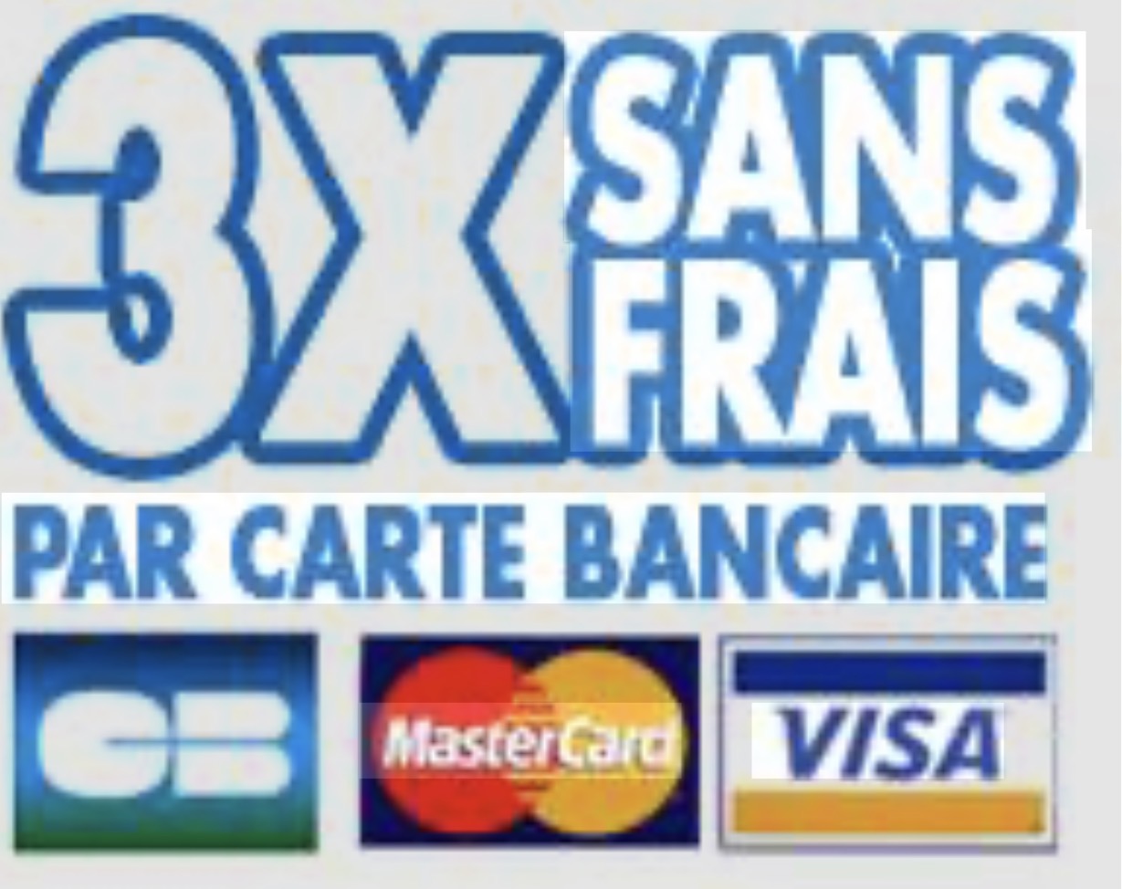 Paiement en 3 fois sans frais par carte bancaire (CB, Mastercard, Visa) - NUTRI BODY CLINIC Antibes