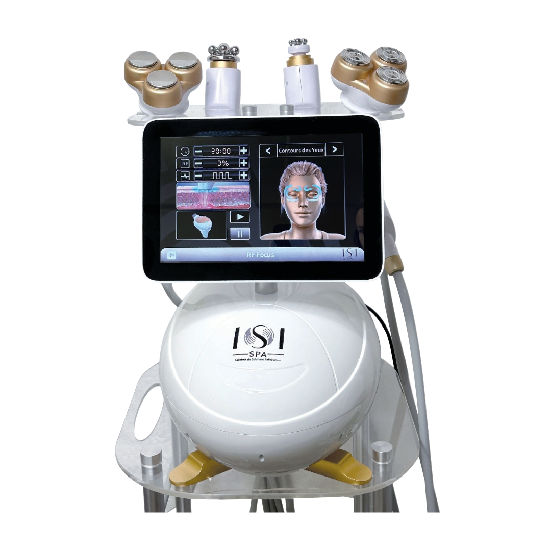 Équipement ISI-SPA Skinsurfing Advanced pour soins du visage - NUTRI BODY CLINIC
