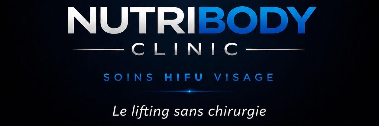 Logo NUTRI BODY CLINIC - soins HIFU visage à Antibes